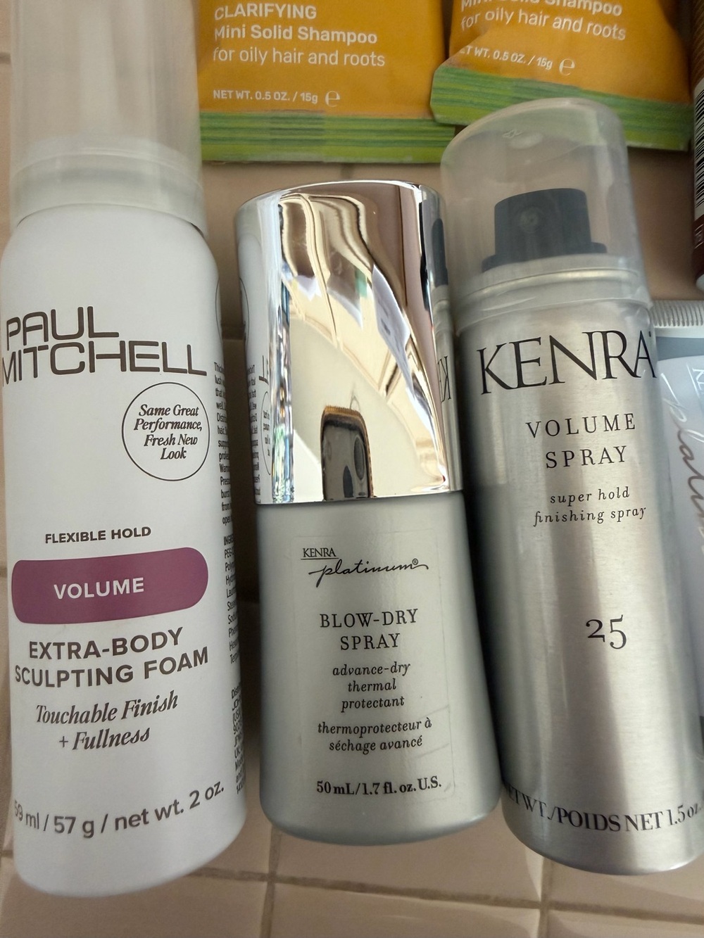 Big bundle of travel sized hair care items with BONUS ❤️ - Picture 2 of 13